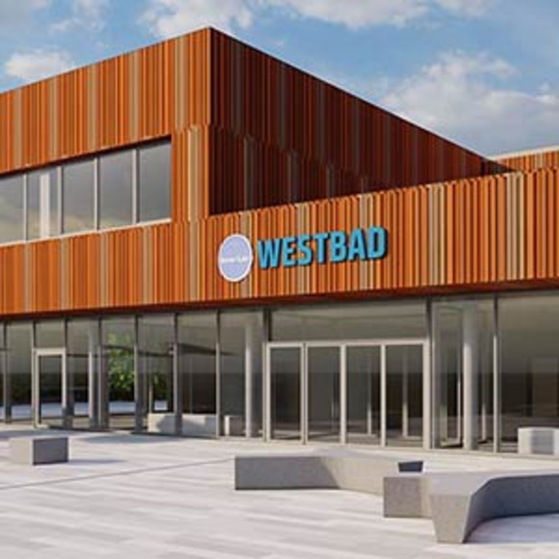 Westbad - Visualisierung der Baupläne